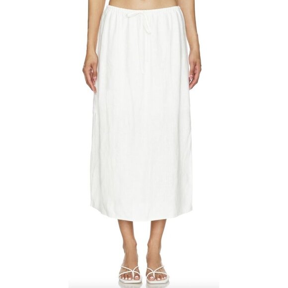 RAILS Monet Skirt in White Size Medium - Picture 8 of 9